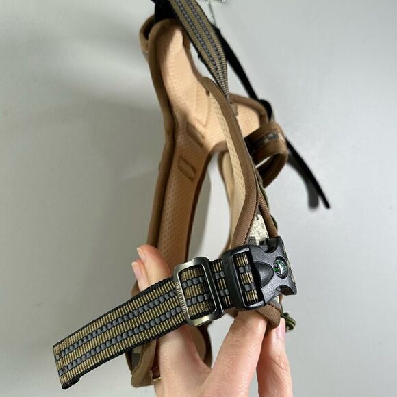 Tactical dog harness vest hiking camo print size medium - Picture 4 of 8